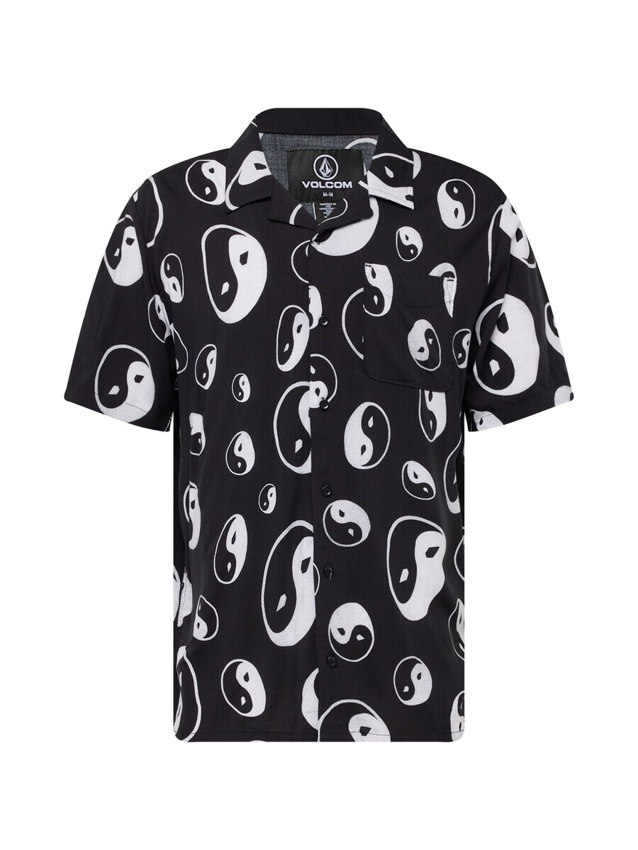 

Рубашка Volcom Regular fit Button Up PURESTONE, черный