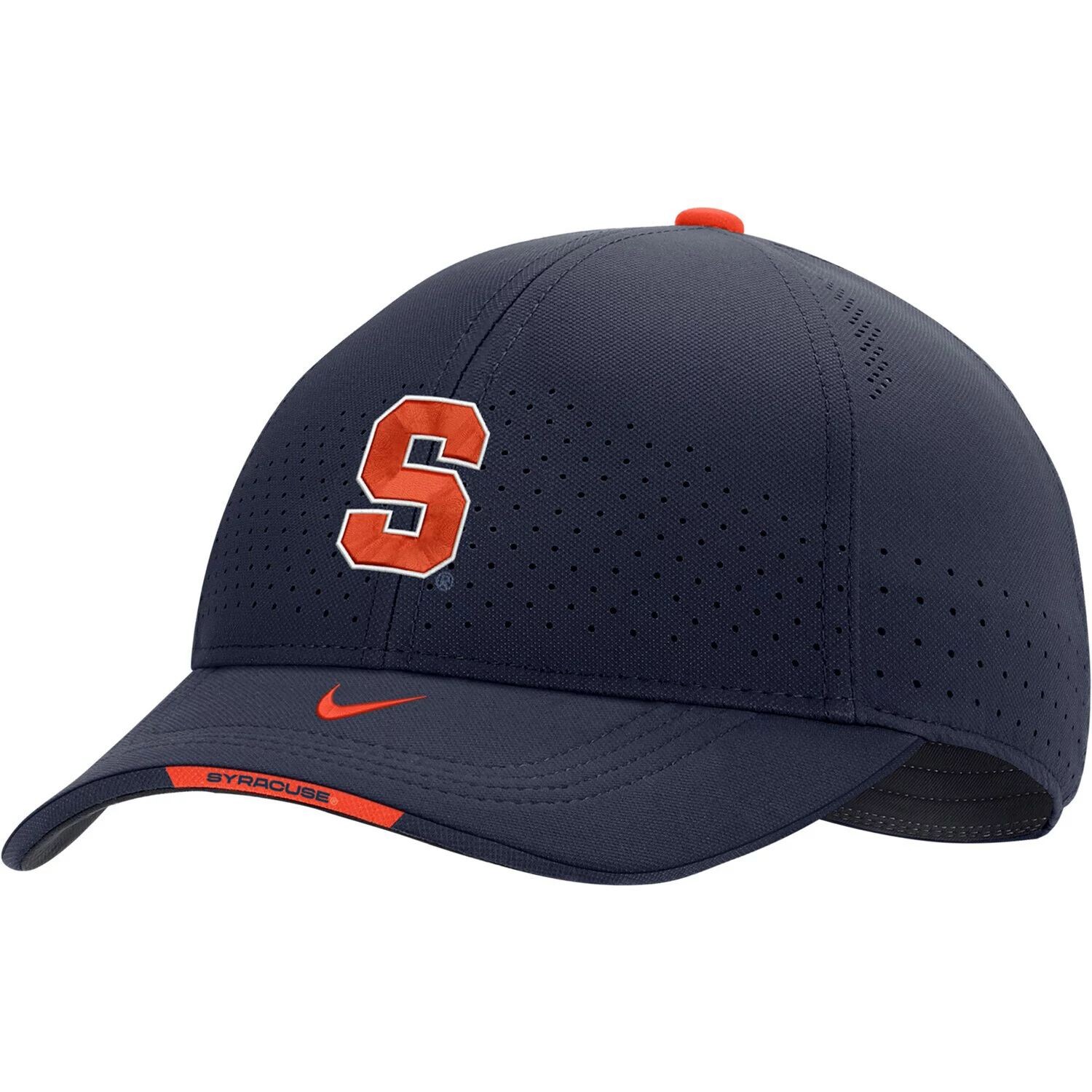 

Мужская регулируемая кепка Nike Navy Syracuse Orange Sideline Legacy91