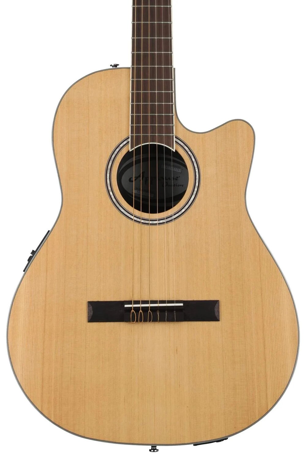 

Классическая акусто-электрическая гитара Ovation Applause AB24CC-4S Mid-Depth - натуральный сатин