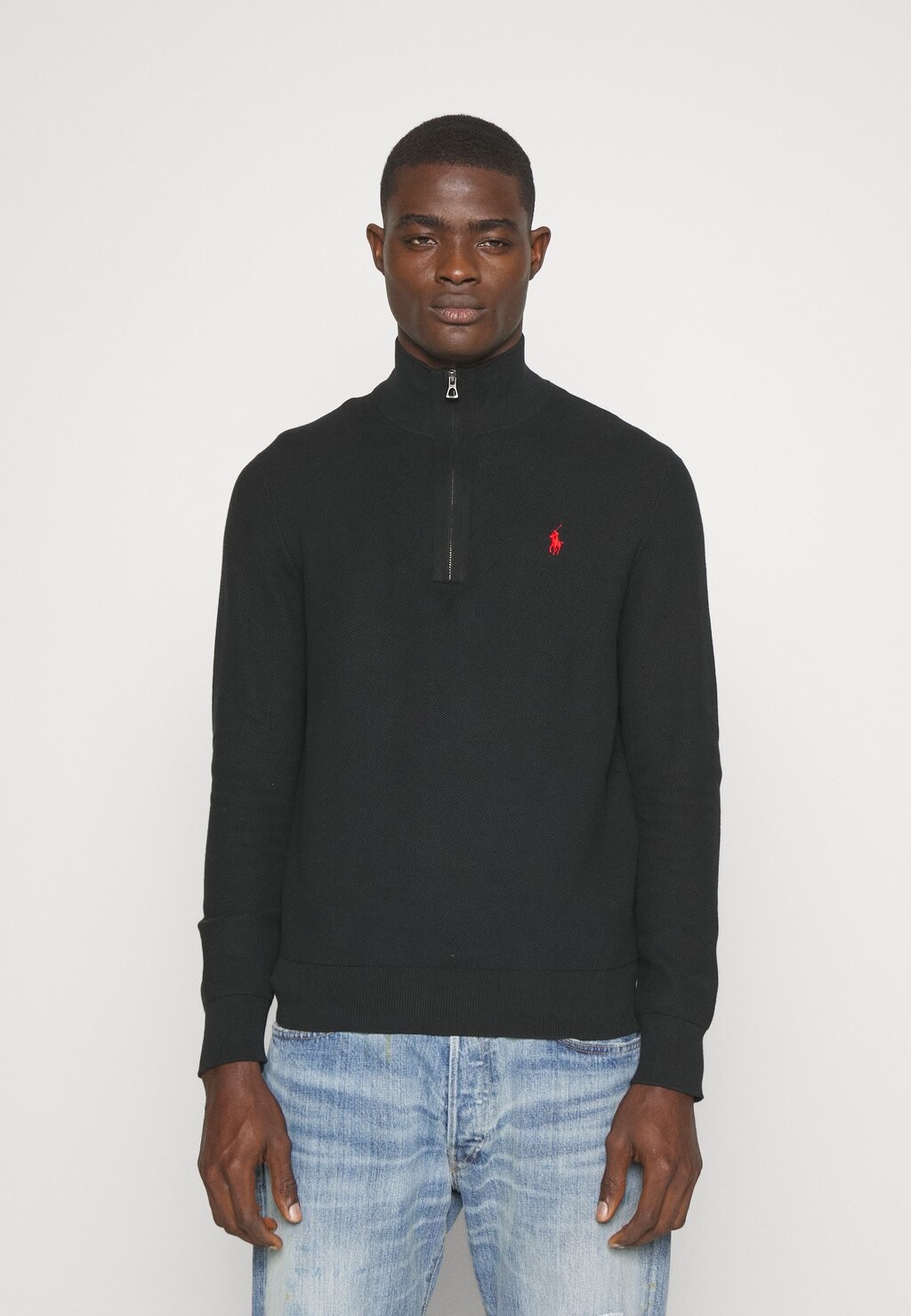 

Свитер Polo Ralph Lauren Long Sleeve, поло черный