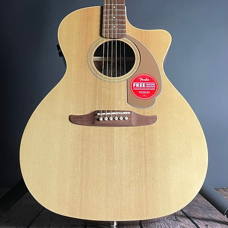 

Акустическая гитара Fender Newporter Player Acoustic, Walnut Fingerboard- Natural