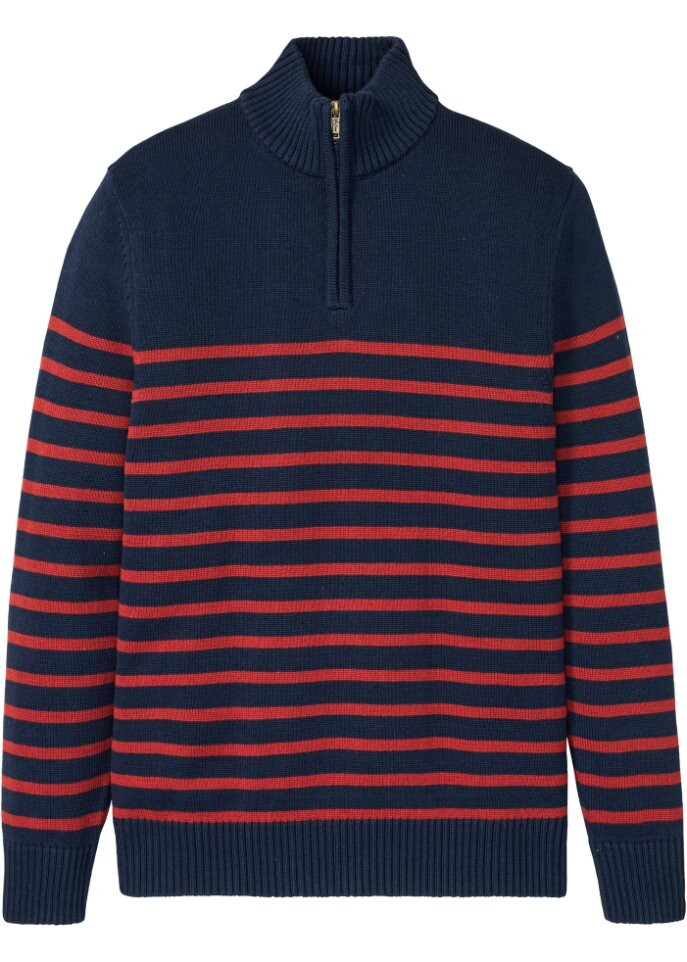 

Тройер свитер John Baner Jeanswear, синий