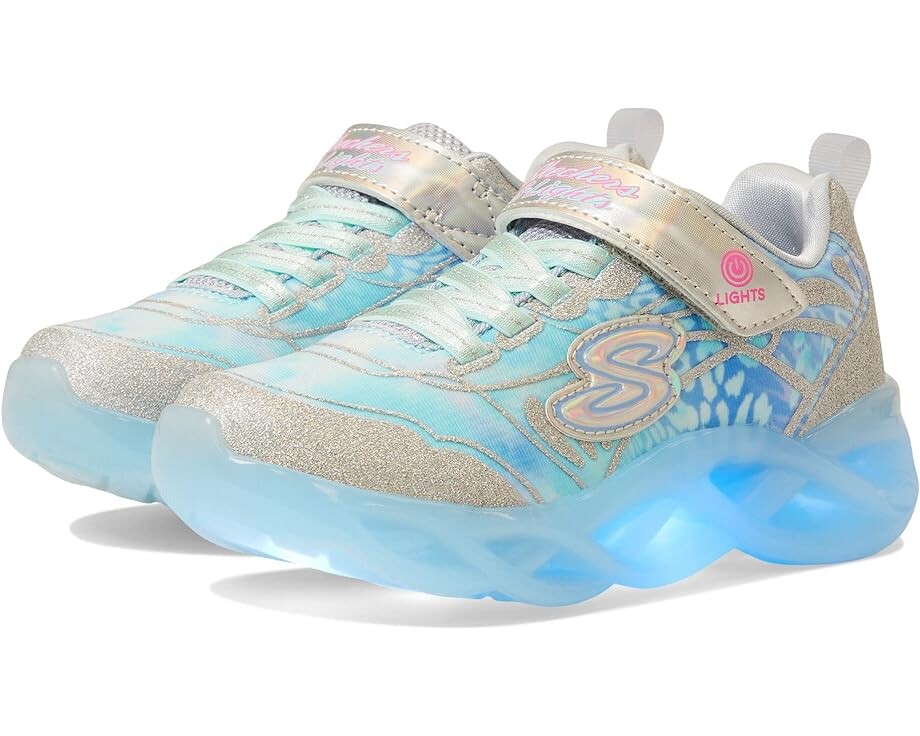 

Кроссовки Skechers Sport Lighted-Twisty Brights 303710L, светло-синий