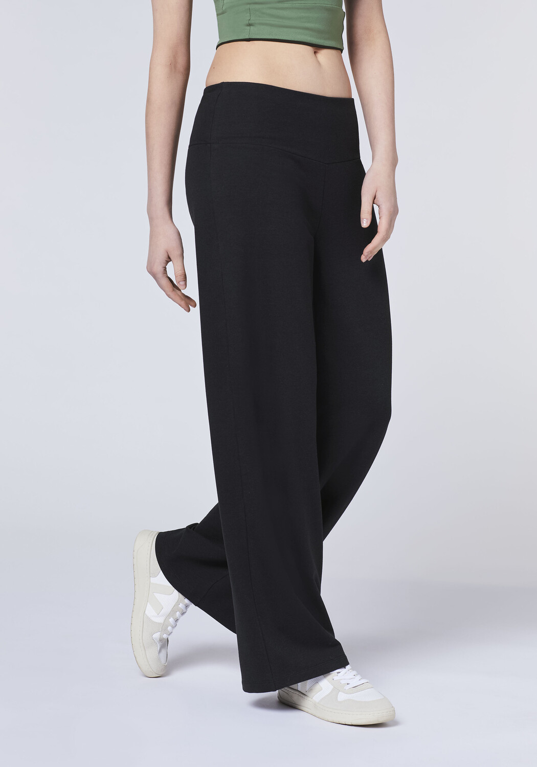

Брюки Detto Fatto High Waist Yoga Hose, черный
