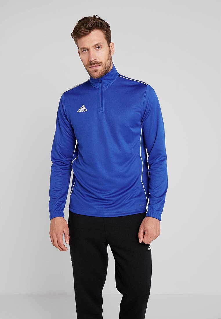 

Футболка с длинным рукавом Core 18 Training Top adidas Performance, болю/белый