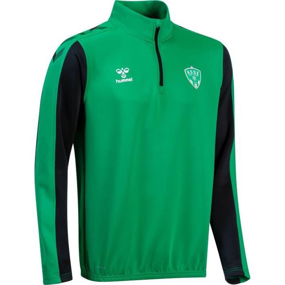 

Толстовка Hummel Asse 22/23 Half Zip, зеленый