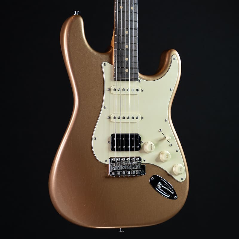 

Электрогитара Suhr Classic S Vintage LE HSS - Firemist Gold #1765