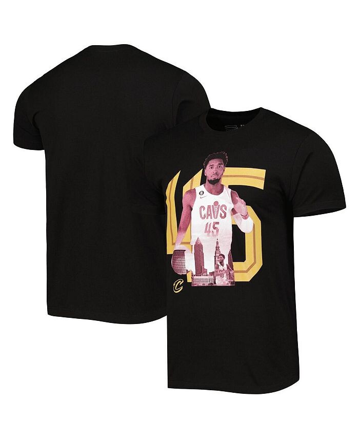 

Мужская черная футболка Donovan Mitchell Cleveland Cavaliers Player Metro Stadium Essentials, черный