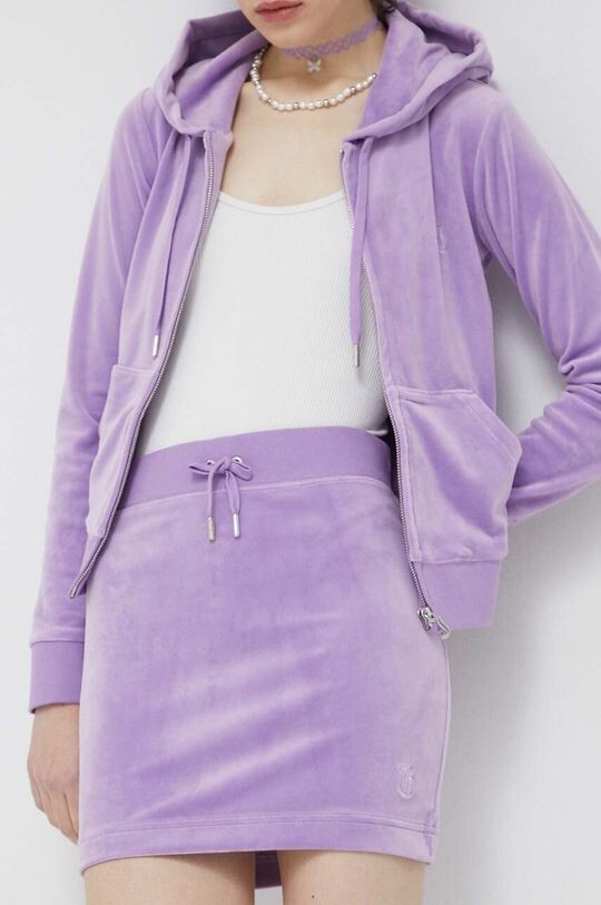 

Юбка Робби Juicy Couture, фиолетовый