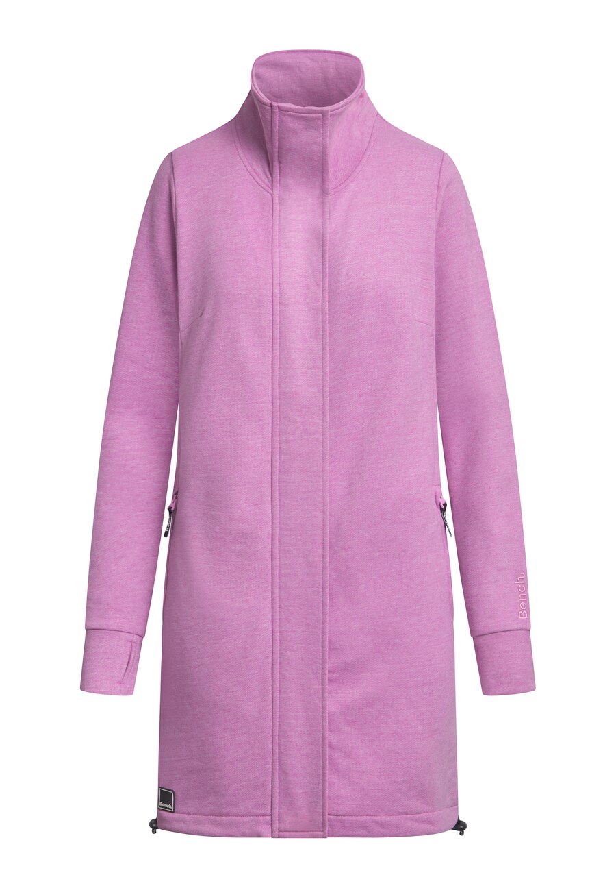 

Худи BENCH Zip-Up Hoodie, цвет Orchid