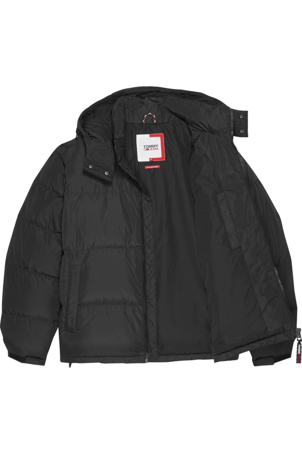 

Мужской пуховик Tommy Jeans Alaska Tommy Hilfiger, черный