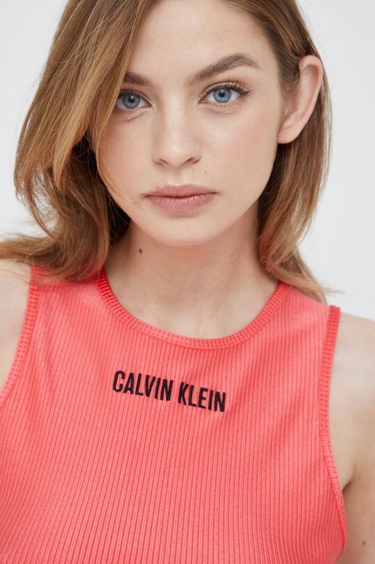 

Топ Келвин Кляйн Calvin Klein, оранжевый