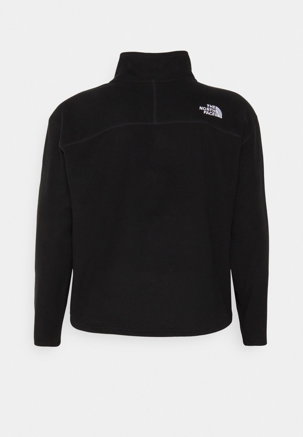 

Флисовая толстовка PLUS GLACIER CROP The North Face, черный