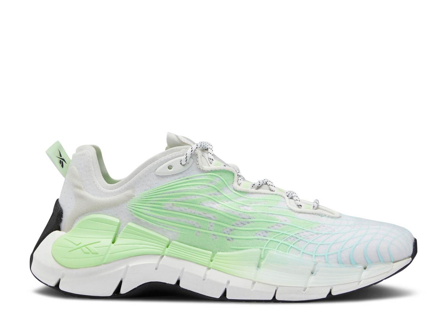 

Кроссовки Reebok Wmns Zig Kinetica 2 'Green Neon Mint', зеленый