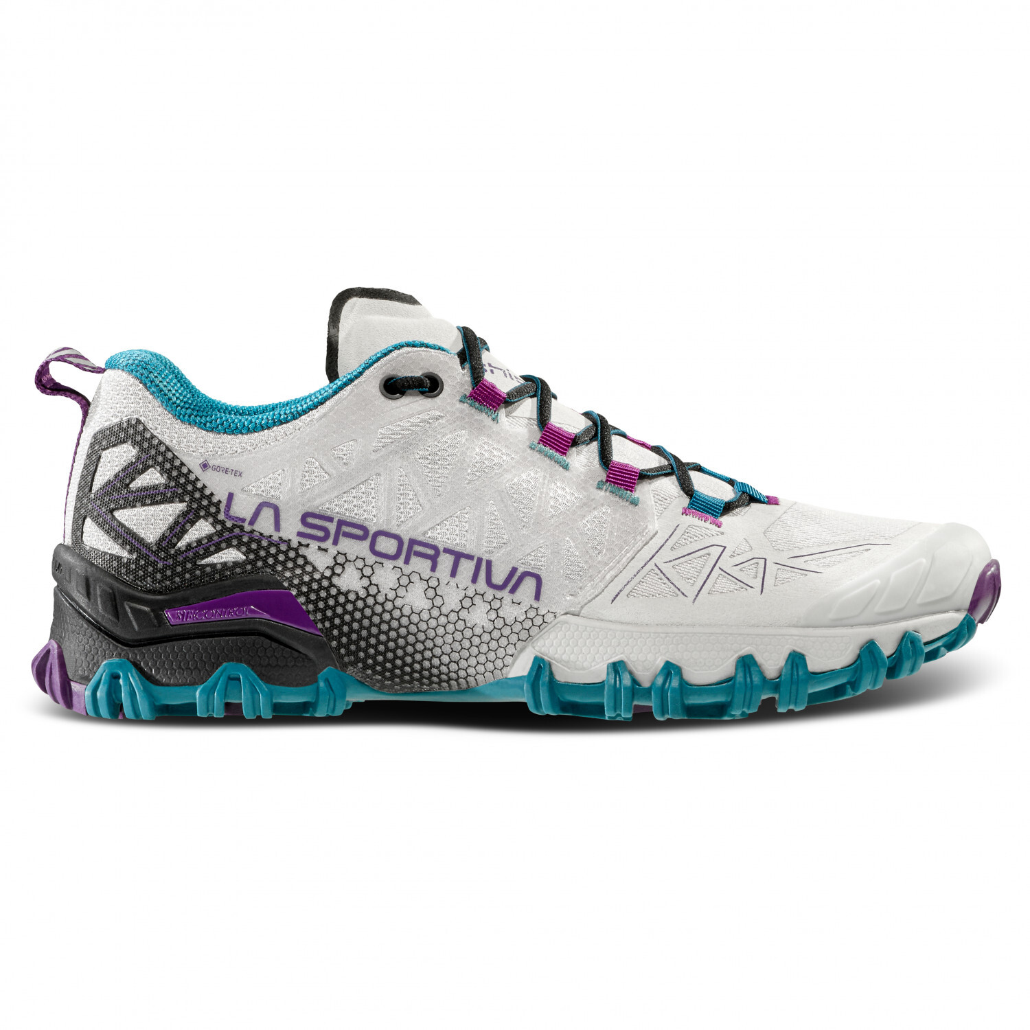 Кроссовки для бега по пересеченной местности La Sportiva Women's Bushido II GTX, цвет Light Grey/Blueberry кроссовки bugatti tacka light grey