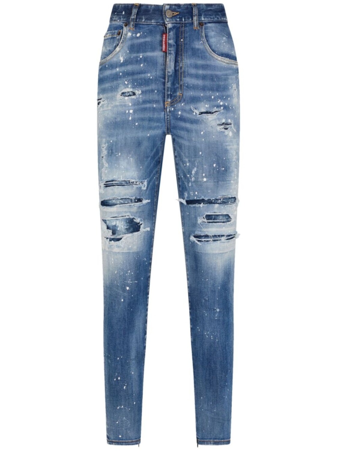 

Dsquared2 узкие джинсы Cool Guy, синий