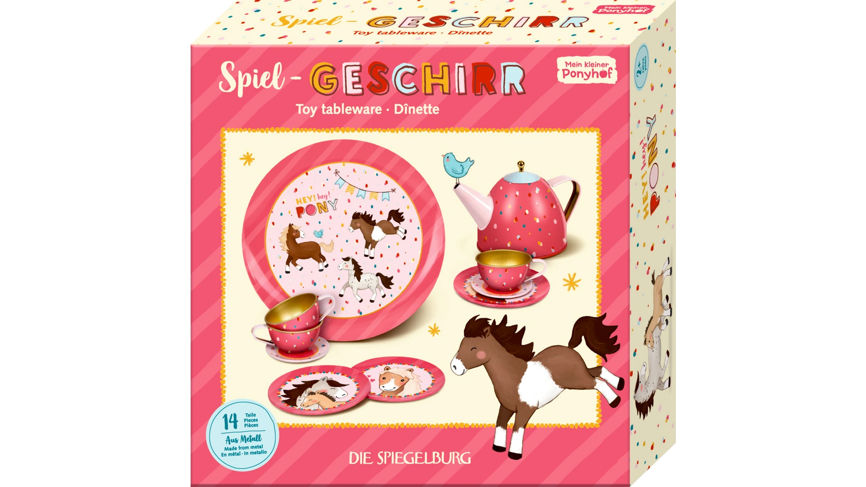 

Die Spiegelburg игровая посуда Моя маленькая ферма пони