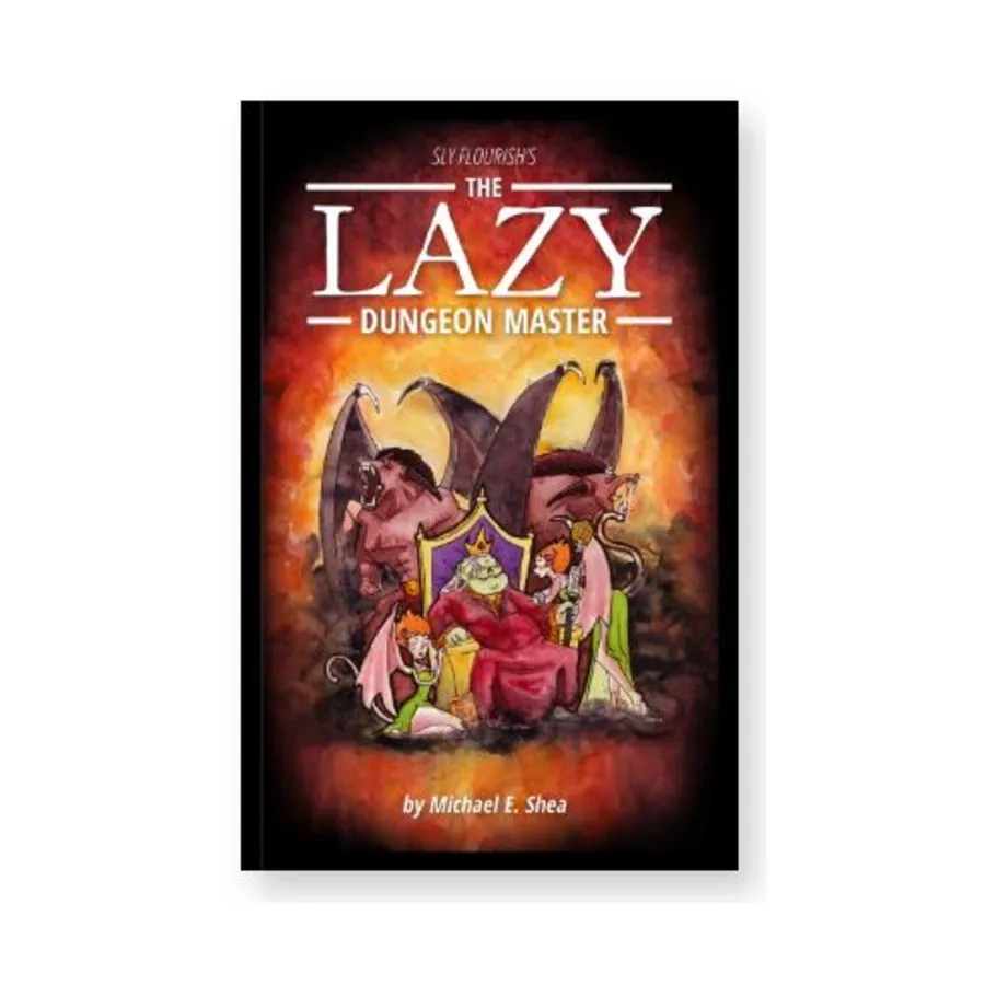 

Lazy Dungeon Master (Digest Sized), Role Playing Games (Sly Flourish), мягкая обложка