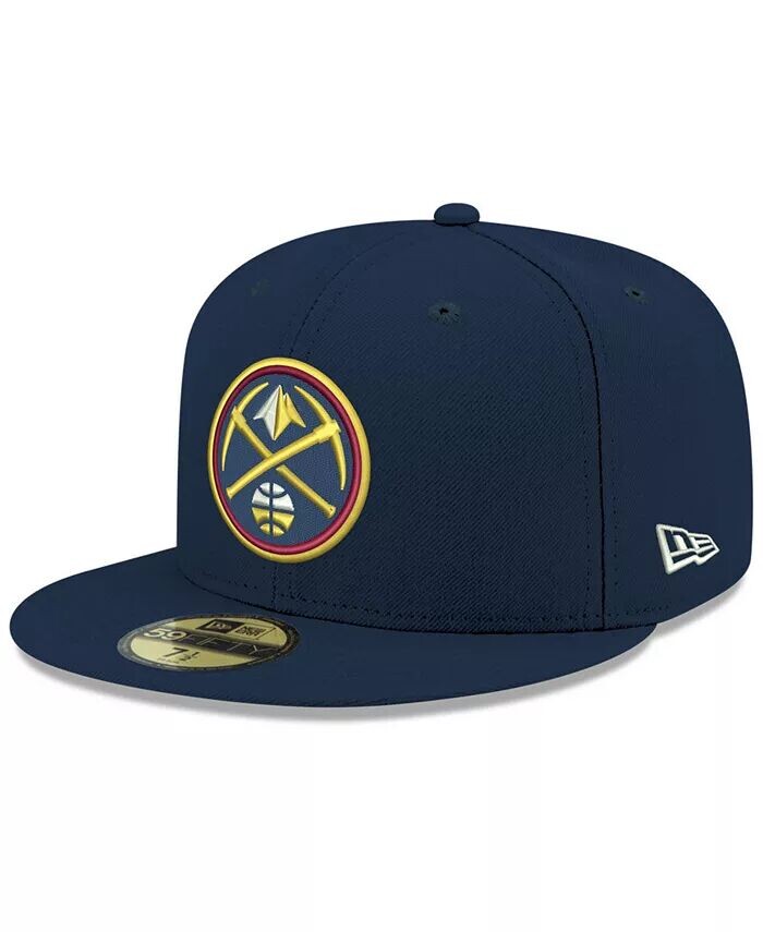 

Кепка приталенного кроя Denver Nuggets Basic 59FIFTY New Era, синий