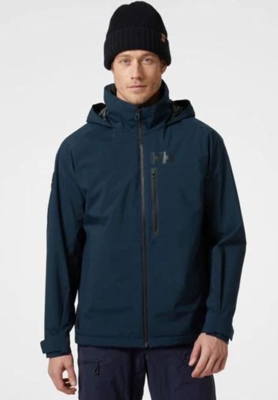 

Куртка Helly Hansen HP RACING LIFALOFT HOODED, темно-синий