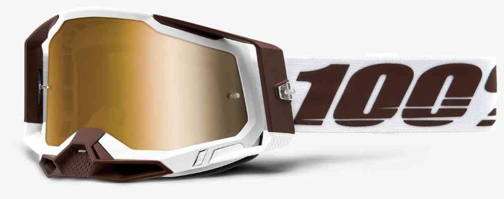 100% очки для мотокросса Racefraft 2 Extra Snowbird 1
