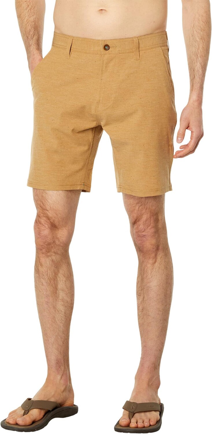 

Прогулочные шорты Canyons Hybrid 18,5 дюйма VISSLA, цвет Husk