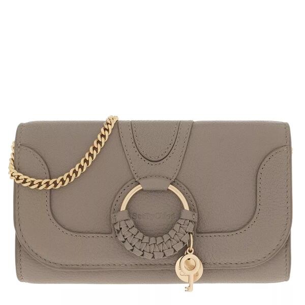 

Кошелек hana wallet on chain motty See By Chloé, серый
