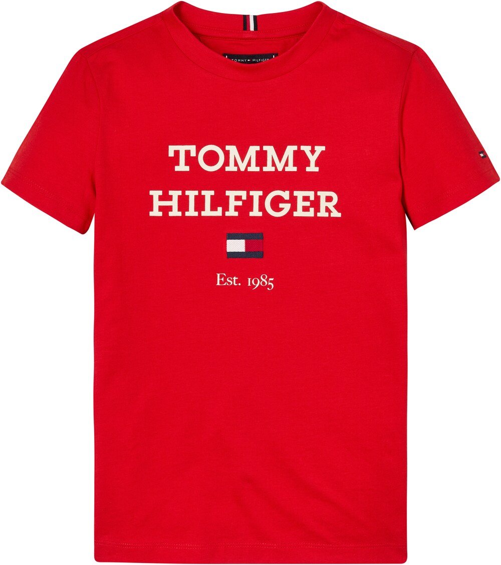 

Футболка Tommy Hilfiger, светло-красный