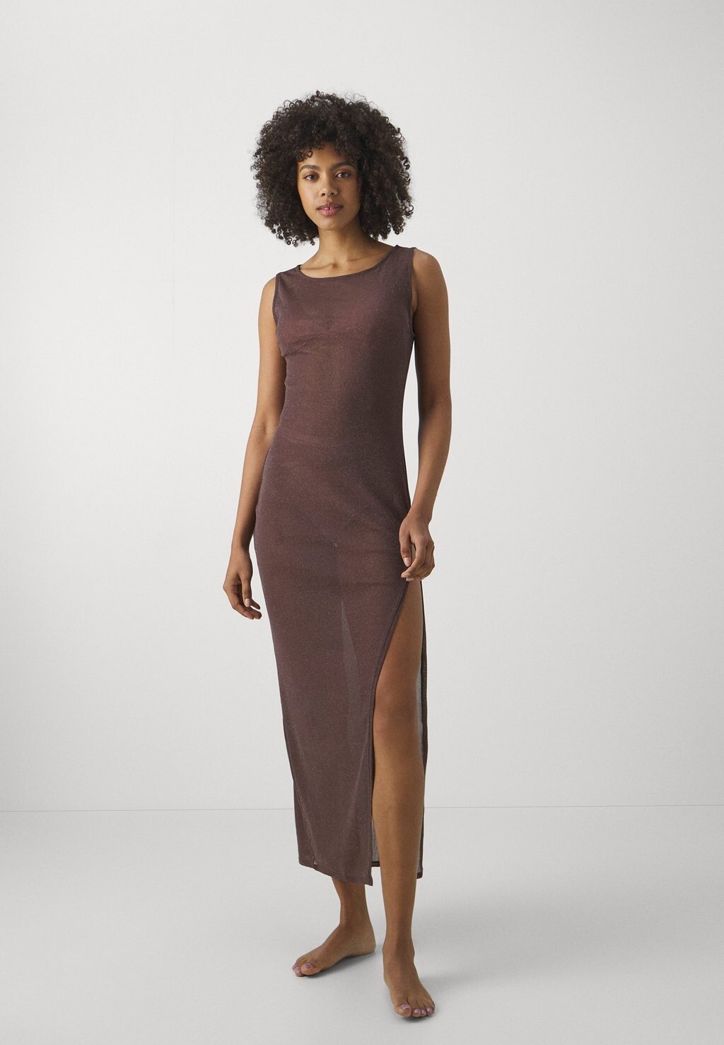 

Пляжный аксессуар GLITTER BEACH MAXI DRESS Cotton On Body, цвет acorn brown metallic