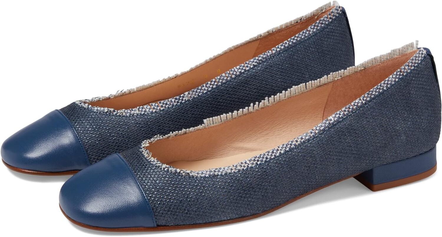 

Туфли на плоской подошве French Sole Imply, цвет Navy Raffia