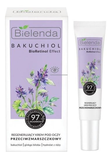 

Регенерирующий крем для глаз против морщин 15 мл Bielenda Bakuchiol BioRetinol Effect