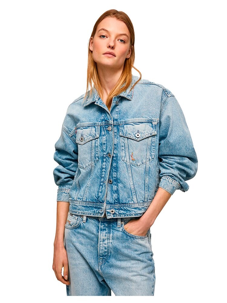 

Куртка Pepe Jeans Turner Rainbow, синий