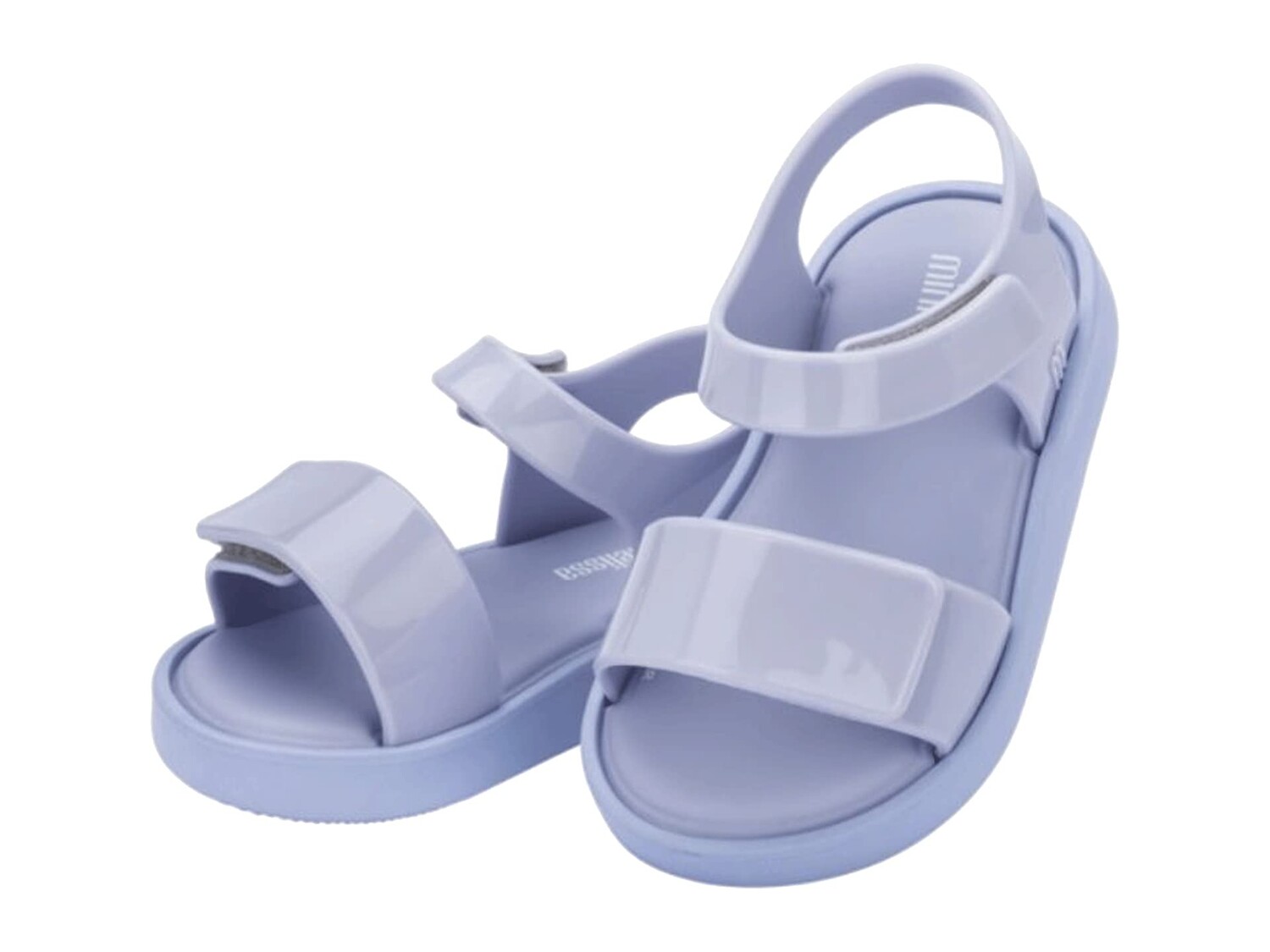 

Сандалии Mini Melissa Jump (Toddler/Little Kid), фиолетовый/сиреневый