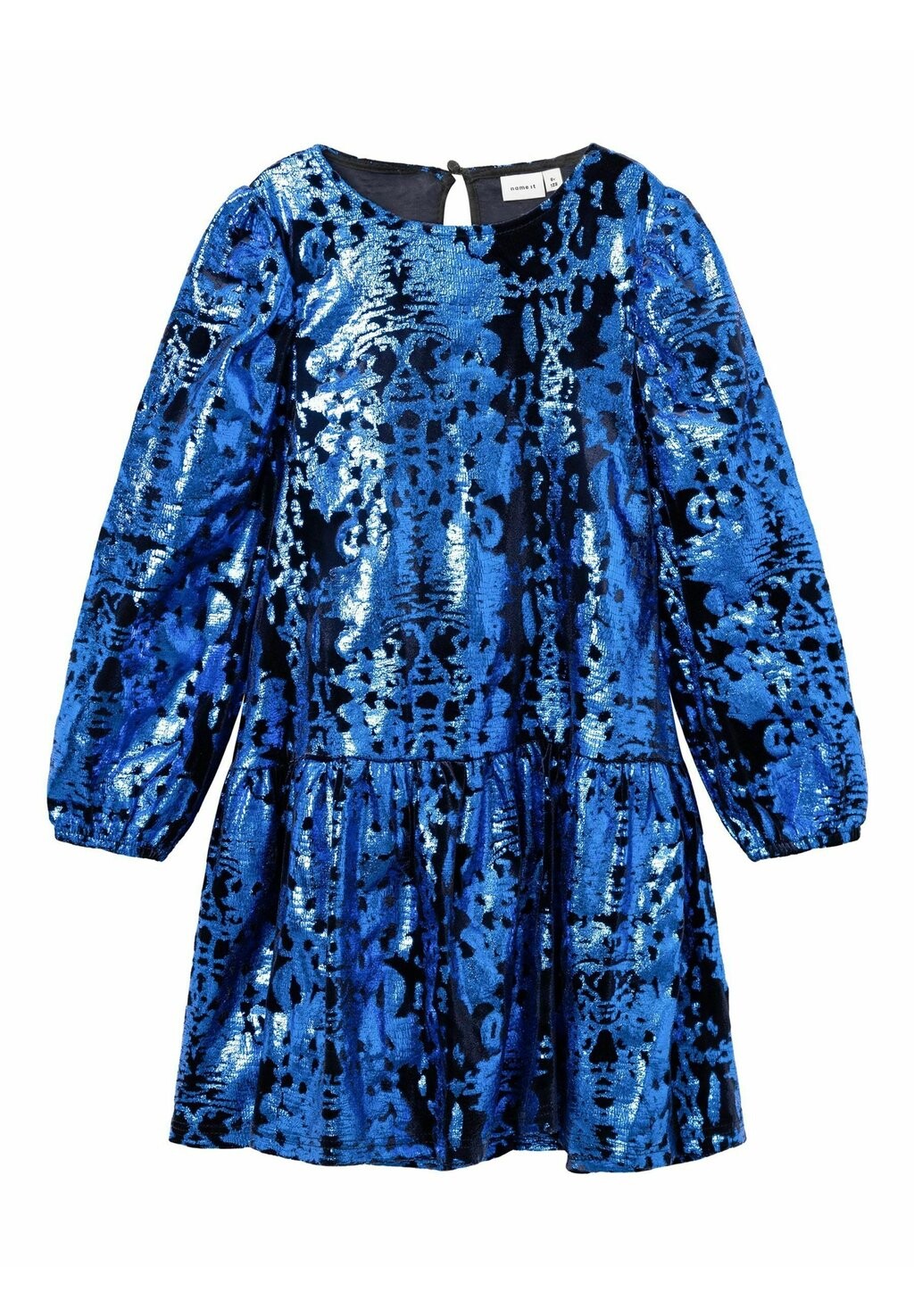 

Элегантное платье Loose Fit Name it, цвет dazzling blue