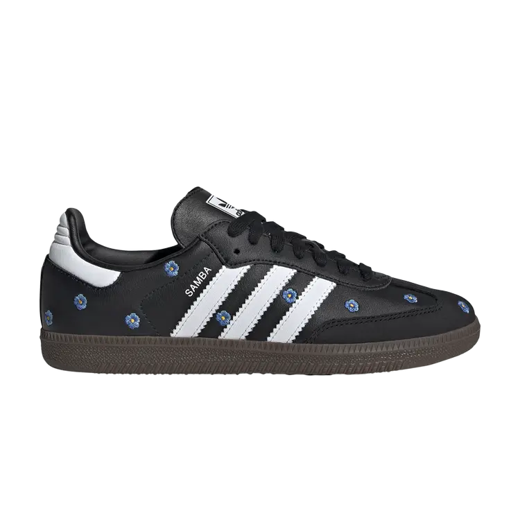 

Кроссовки Wmns Samba OG, цвет Black Floral Embroidery