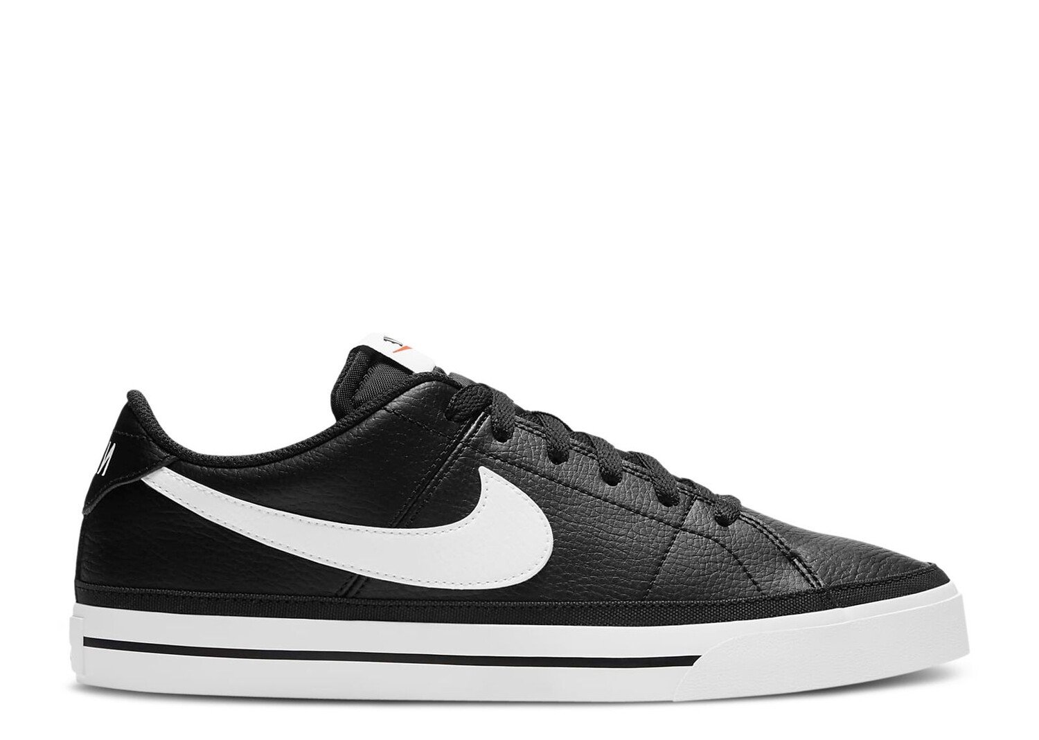 

Кроссовки Nike Court Legacy 'Black White', черный