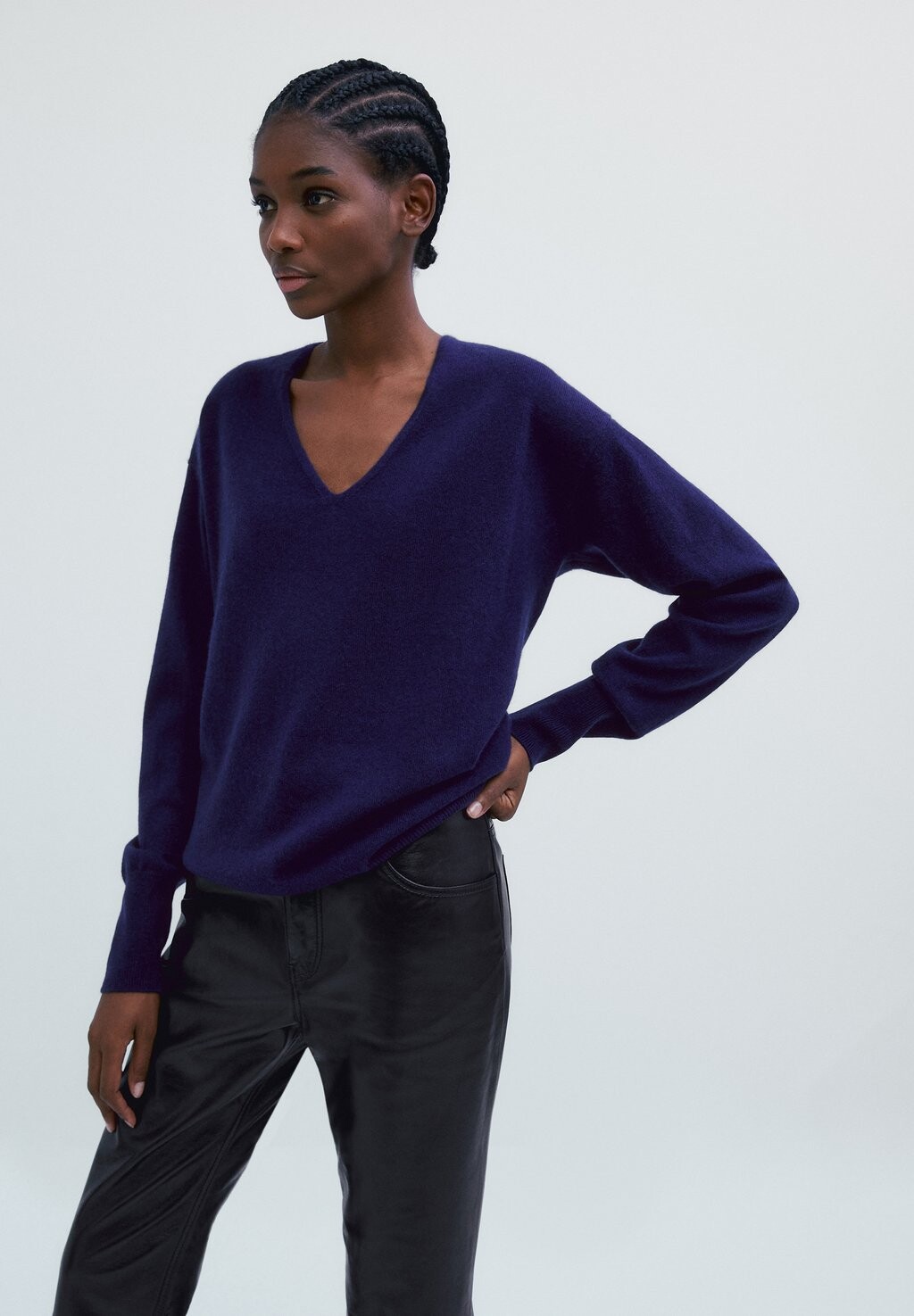 

Джемпер Massimo Dutti, Синий