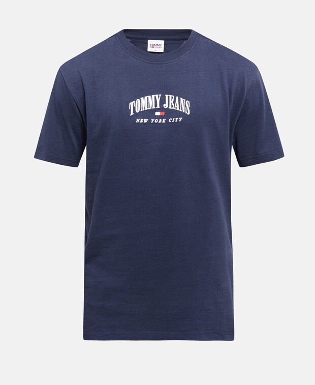 

Футболка Tommy Jeans, темно-синий