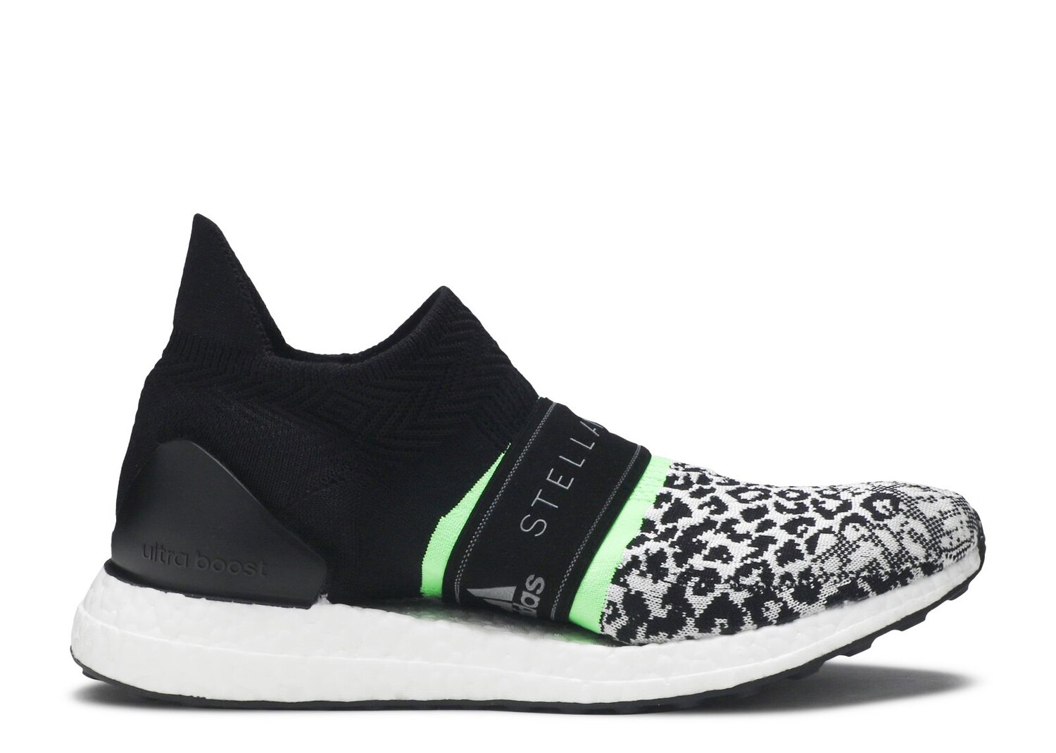 

Кроссовки adidas Stella Mccartney X Wmns Ultraboost X 3D Knit 'Leopard Print', черный