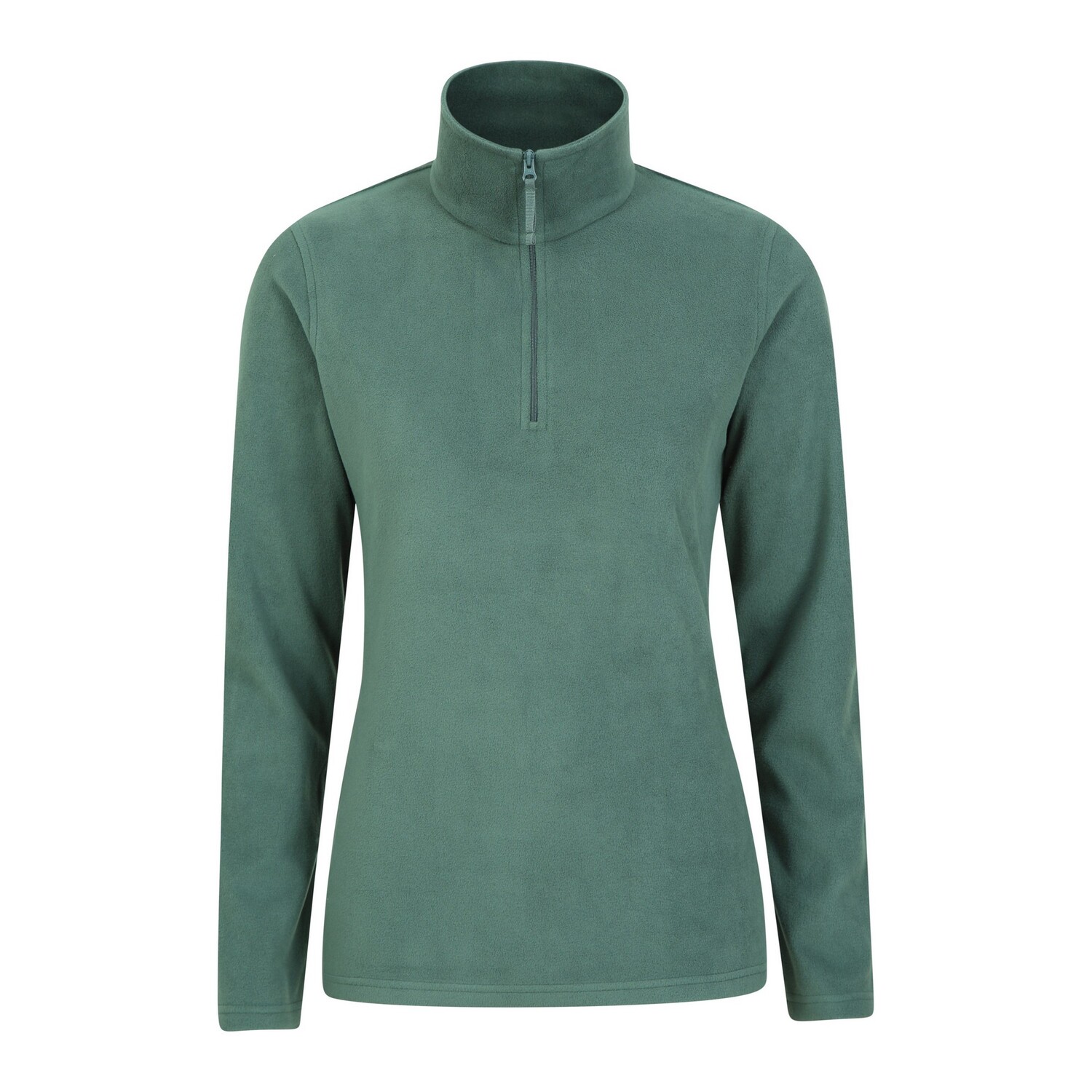 

Флисовый топ "camber ii" Mountain Warehouse, зеленый
