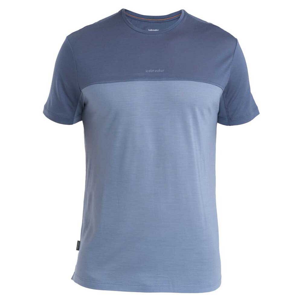 

Футболка с коротким рукавом Icebreaker Merino, синий
