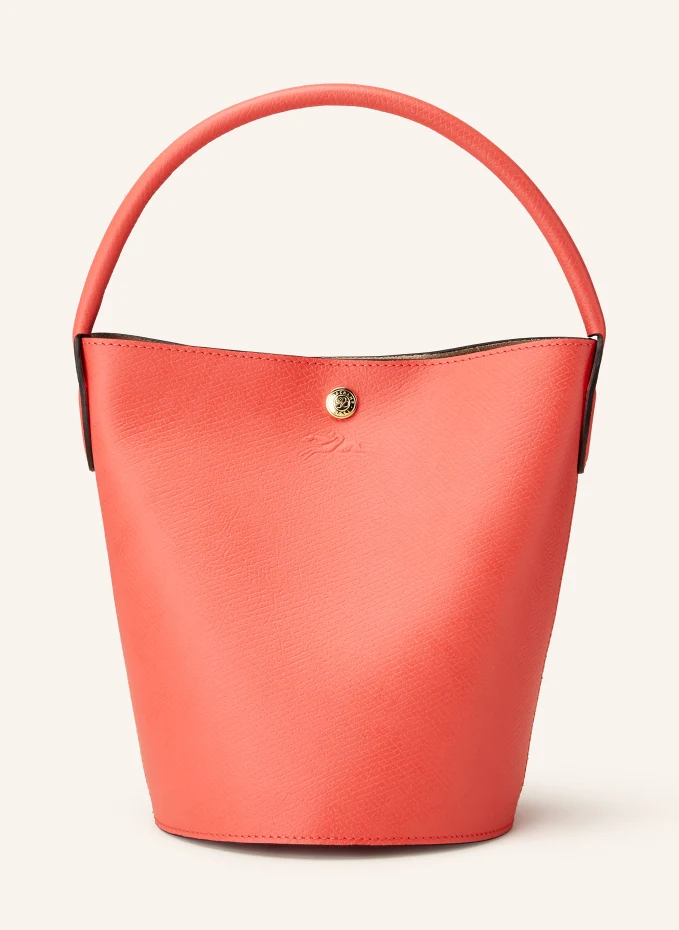 

Сумка-ведро épure Longchamp, красный