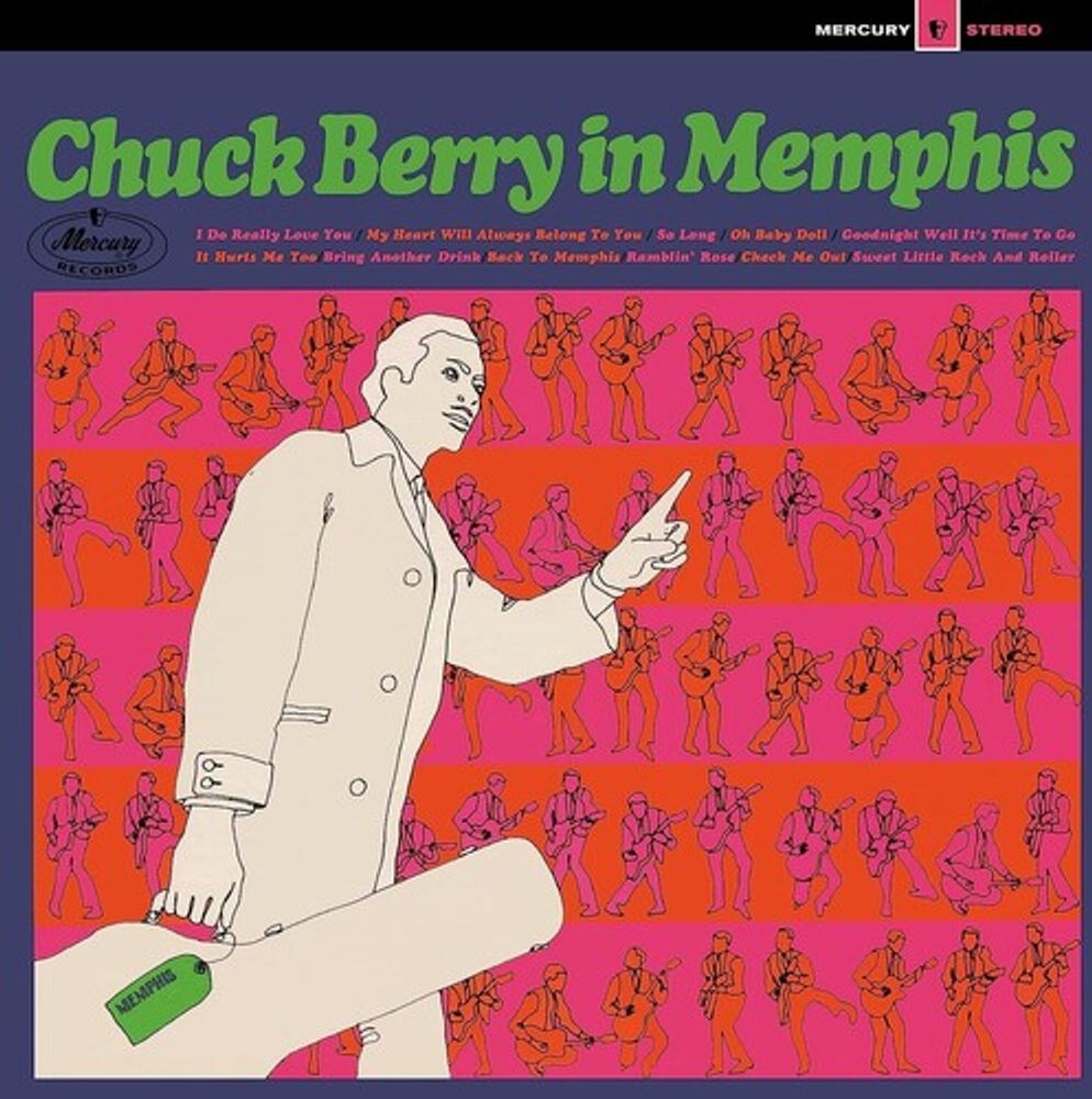 

Виниловая пластинка LP Chuck Berry In Memphis - Chuck Berry