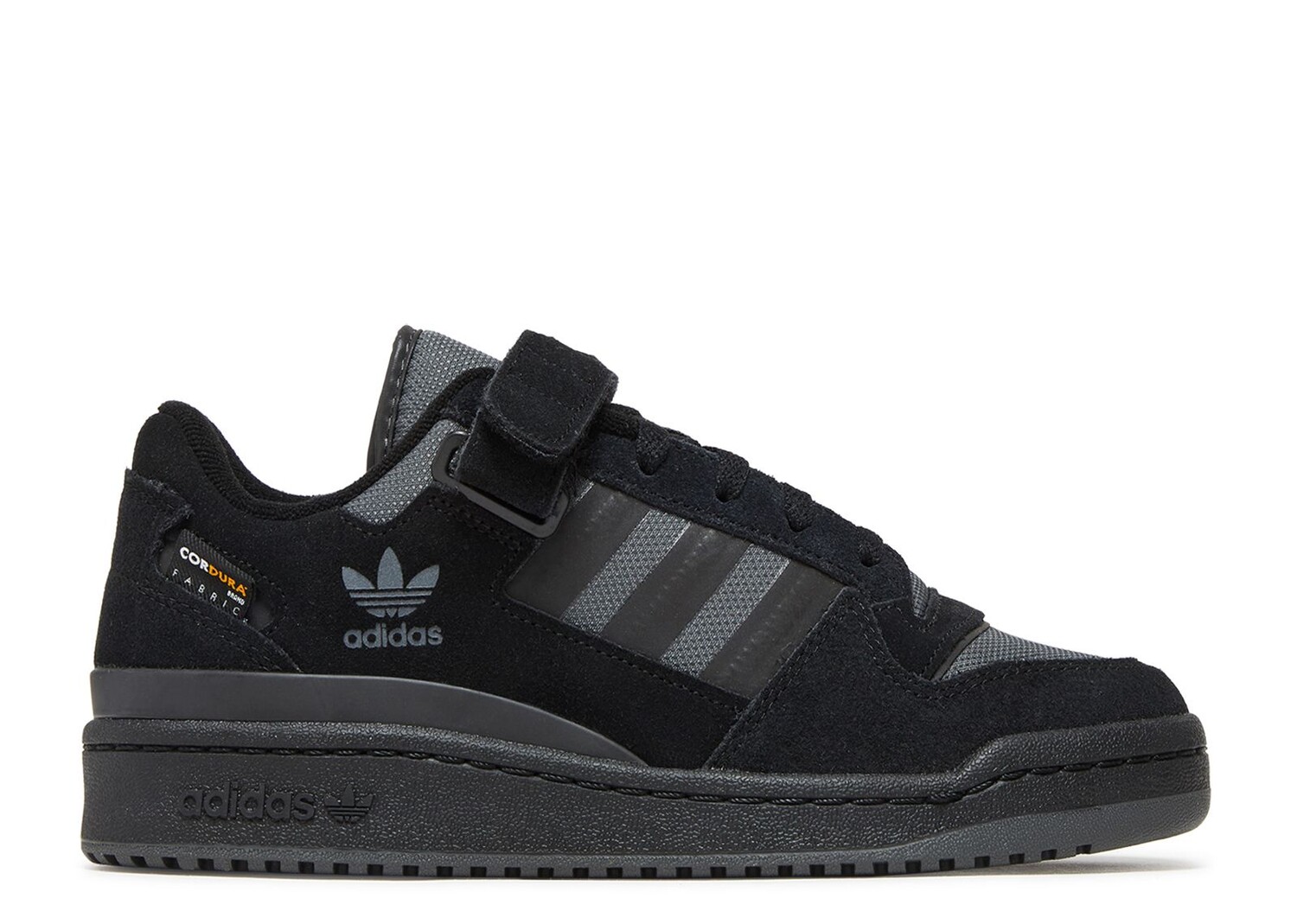 

Кроссовки adidas Forum Low 'Black Grey', черный