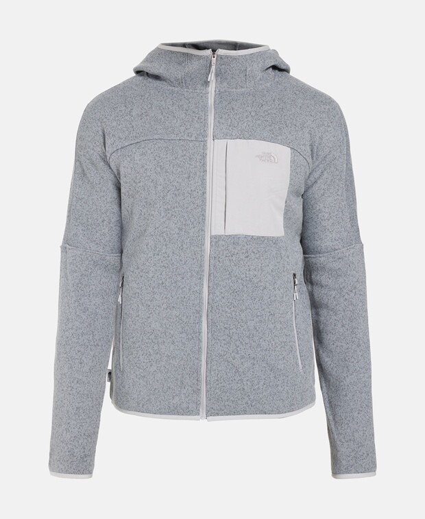 

Толстовка с капюшоном The North Face, серый