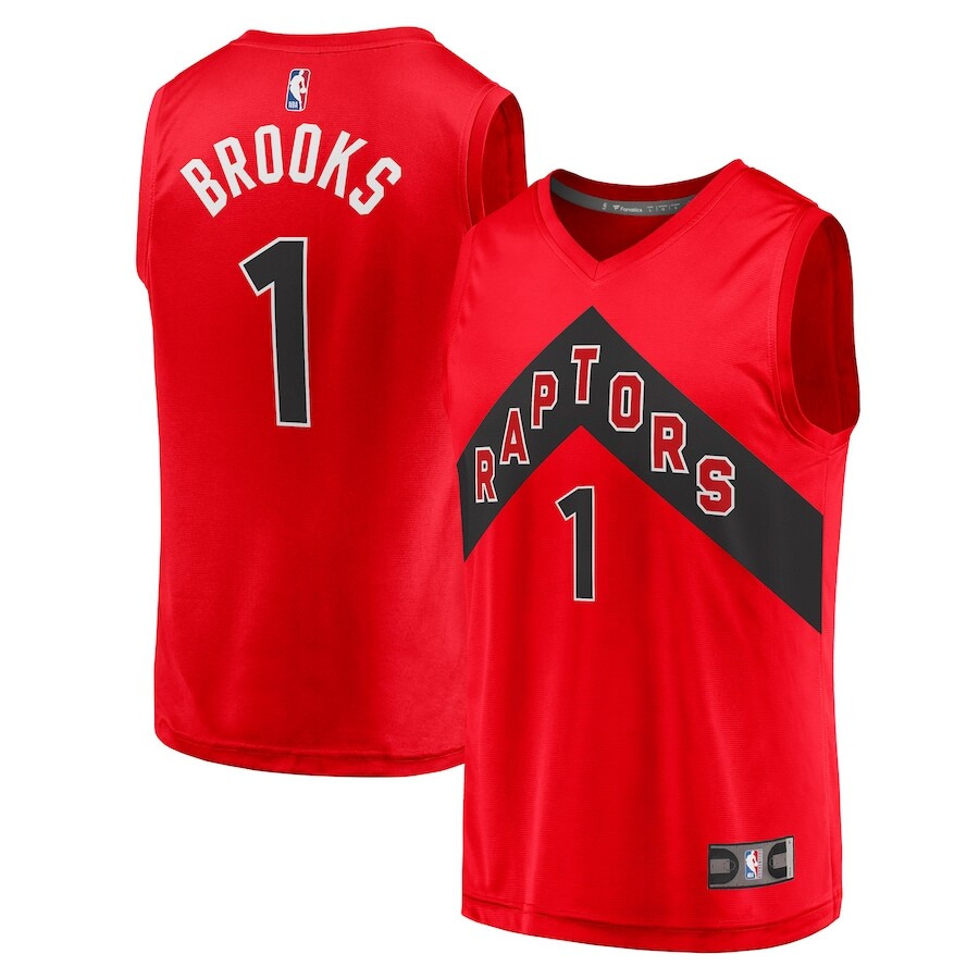 

Джерси Fanatics Branded Toronto Raptors, красный