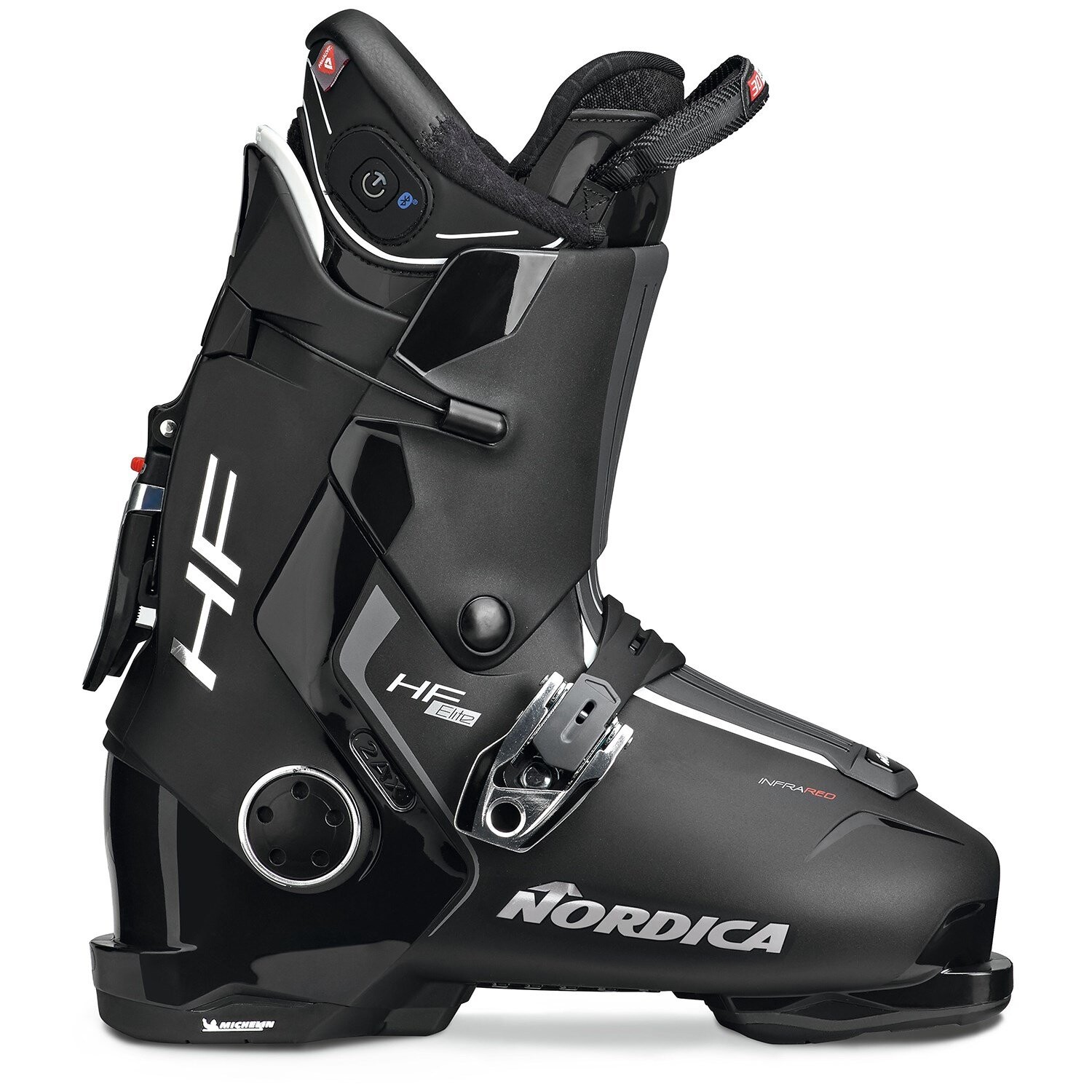 

Лыжные ботинки Nordica HF Elite Heat GW 2024, черный