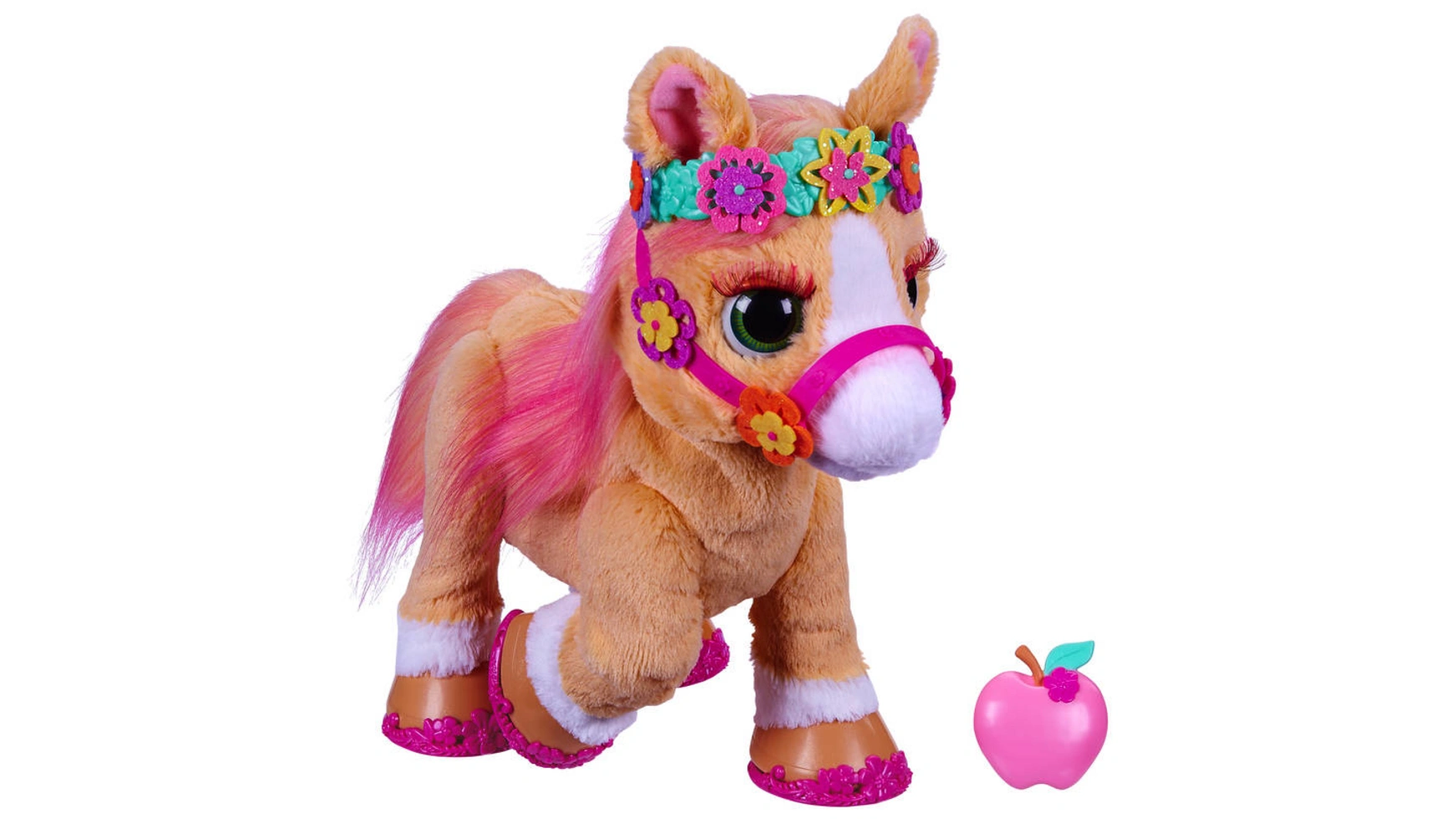 Hasbro Друзья FurReal FurReal Cinnamon, моя стильная пони – купить из-за  границы через сервис «CDEK.Shopping»