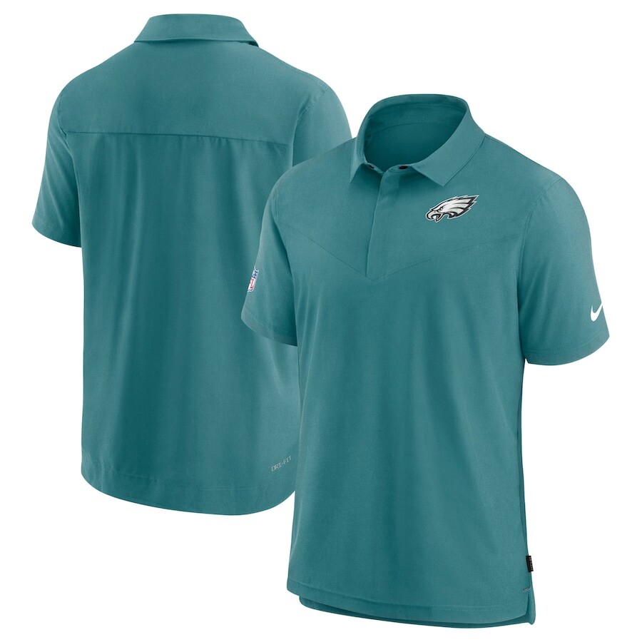 

Поло с коротким рукавом Nike Philadelphia Eagles, зеленый