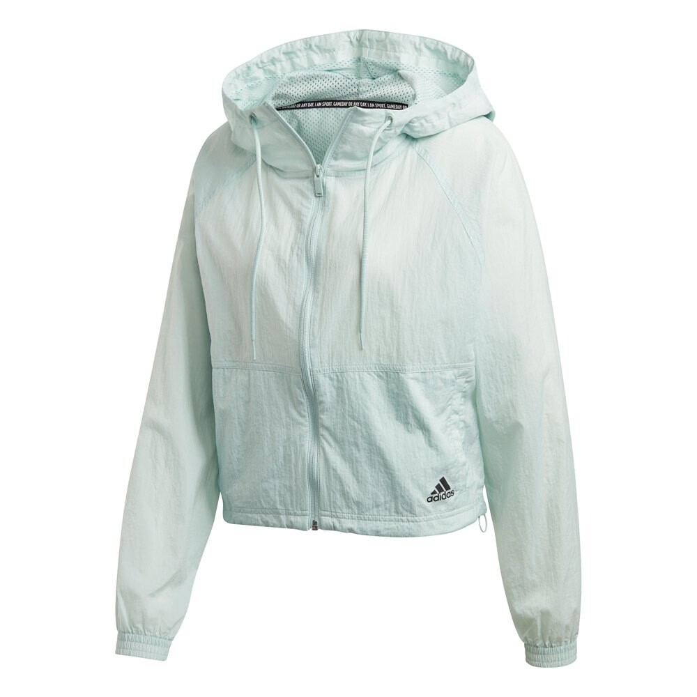 

Толстовка adidas Sportswear Badge Of Sport Woven Full Zip, синий